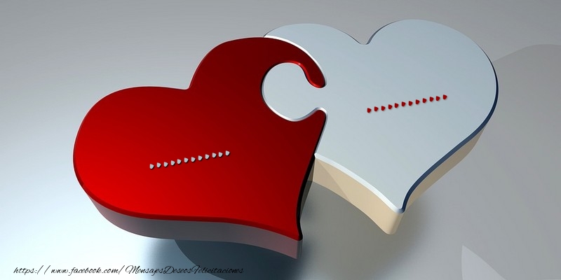 Felicitaciones Personalizadas de amor - ... ...