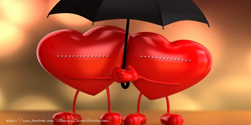 Felicitaciones Personalizadas de amor - ... ...