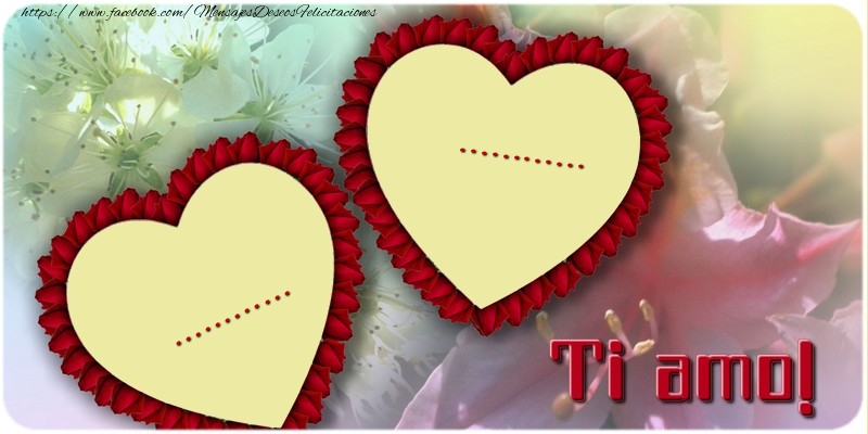 Felicitaciones Personalizadas de amor - ... ...