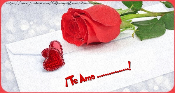 Felicitaciones Personalizadas de amor - ¡Te Amo ...!