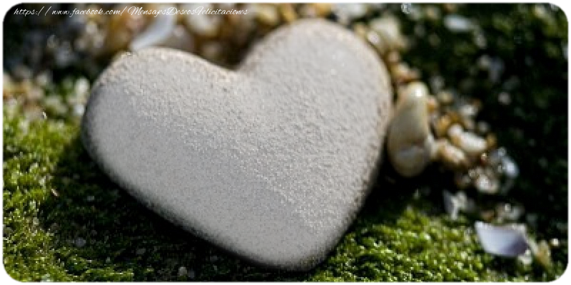 Felicitaciones Personalizadas de amor - Corazón personalizado