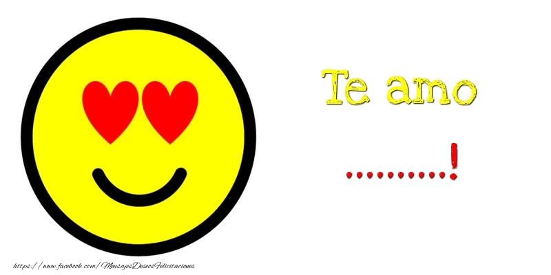 Felicitaciones Personalizadas de amor - Te amo ...!