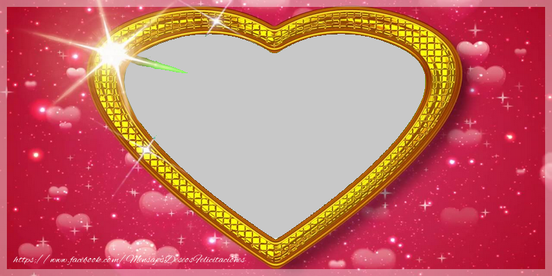 Felicitaciones Personalizadas de amor - Te Amo!