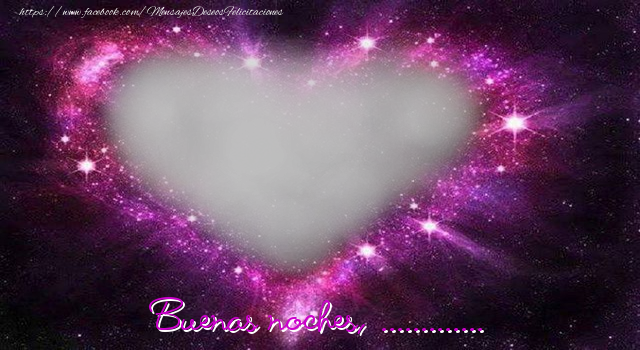Felicitaciones Personalizadas de buenas noches - Buenas noches, ...