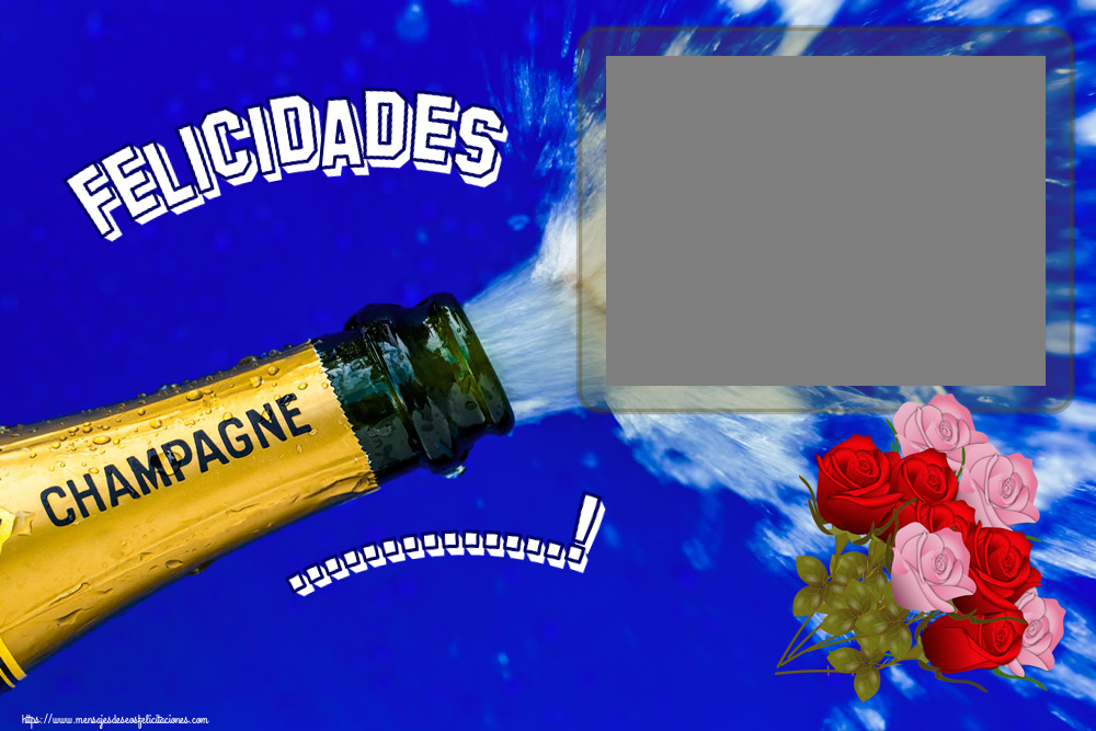 Felicitaciones Personalizadas de cumpleaños - Felicidades ...! - Marco de foto