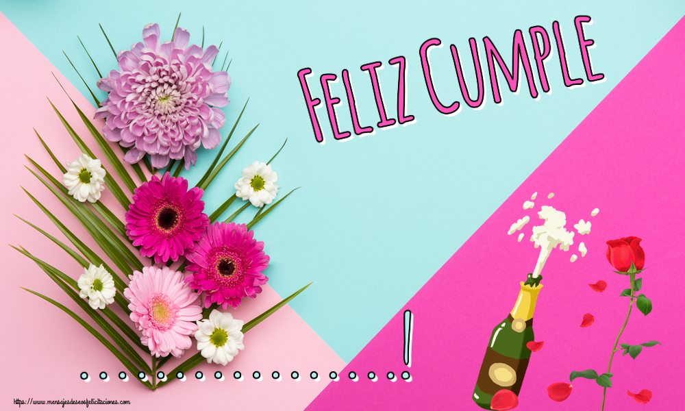 Felicitaciones Personalizadas de cumpleaños - Feliz Cumple ...!