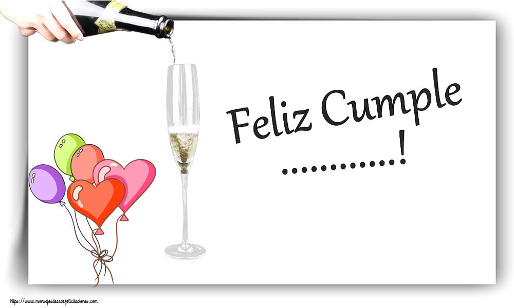 Felicitaciones Personalizadas de cumpleaños - Feliz Cumple ...!