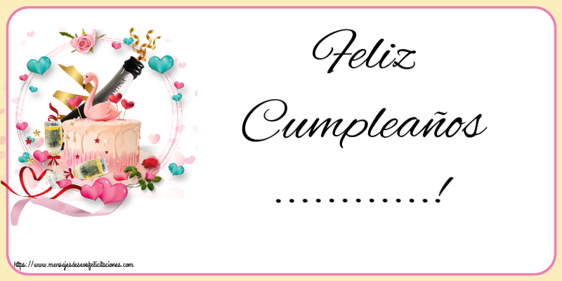 Felicitaciones Personalizadas de cumpleaños - Feliz Cumpleaños ...!