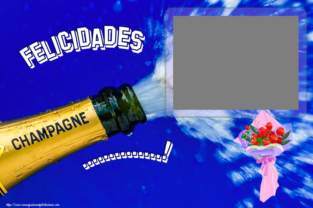 Felicitaciones Personalizadas de cumpleaños - Felicidades ...! - Marco de foto