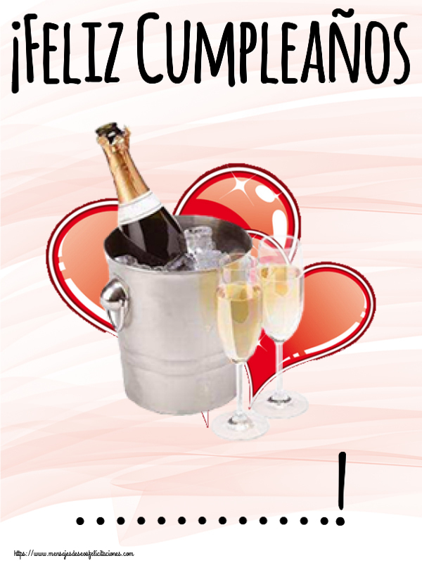 Felicitaciones Personalizadas de cumpleaños - ¡Feliz Cumpleaños ...!