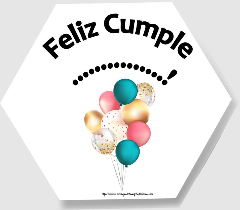 Felicitaciones Personalizadas de cumpleaños - Feliz Cumple ...!
