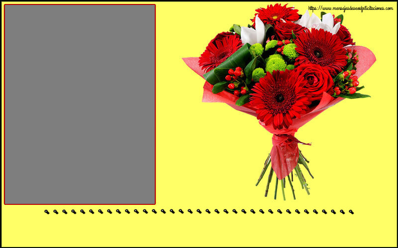 Felicitaciones Personalizadas de cumpleaños - ... - Marco de foto