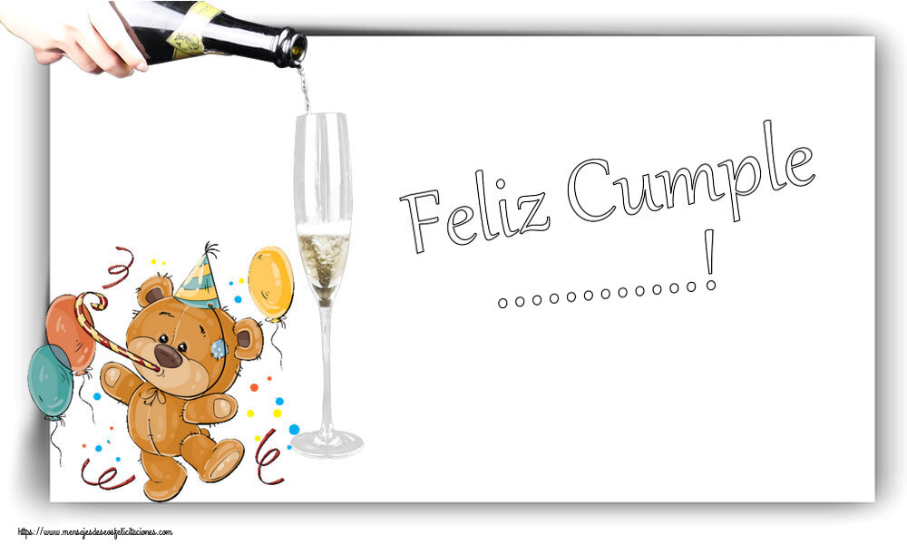 Felicitaciones Personalizadas de cumpleaños - Feliz Cumple ...!