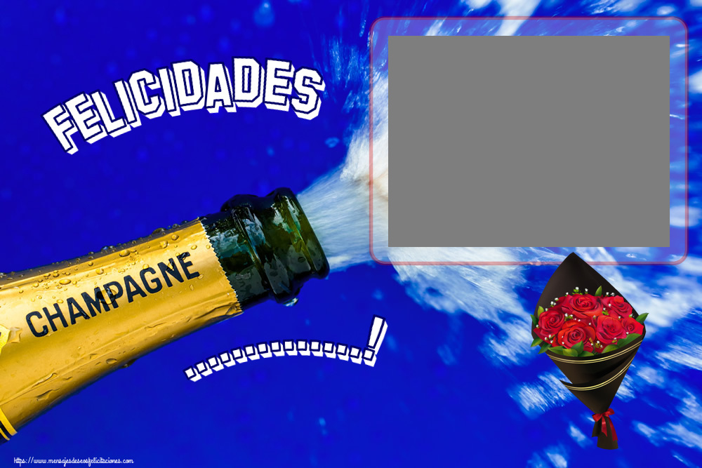 Felicitaciones Personalizadas de cumpleaños - Felicidades ...! - Marco de foto