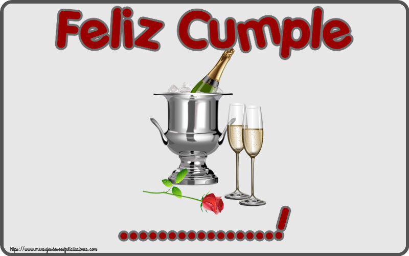 Felicitaciones Personalizadas de cumpleaños - Feliz Cumple ...!