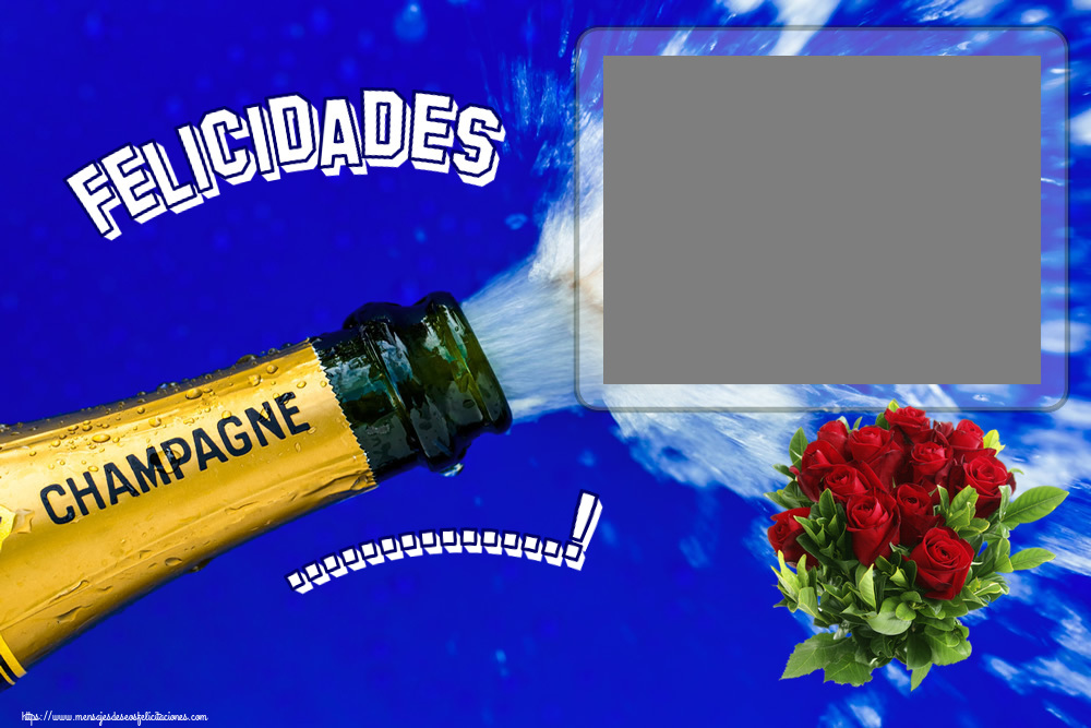 Felicitaciones Personalizadas de cumpleaños - Felicidades ...! - Marco de foto
