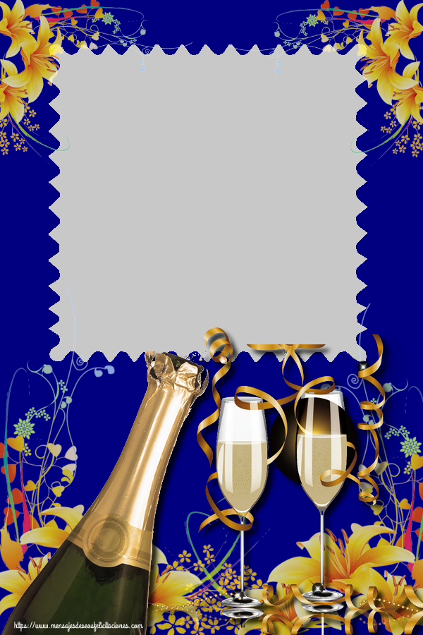 Felicitaciones Personalizadas de cumpleaños - Marco de foto