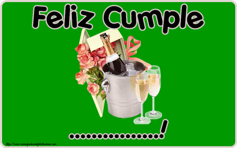 Felicitaciones Personalizadas de cumpleaños - Feliz Cumple ...!