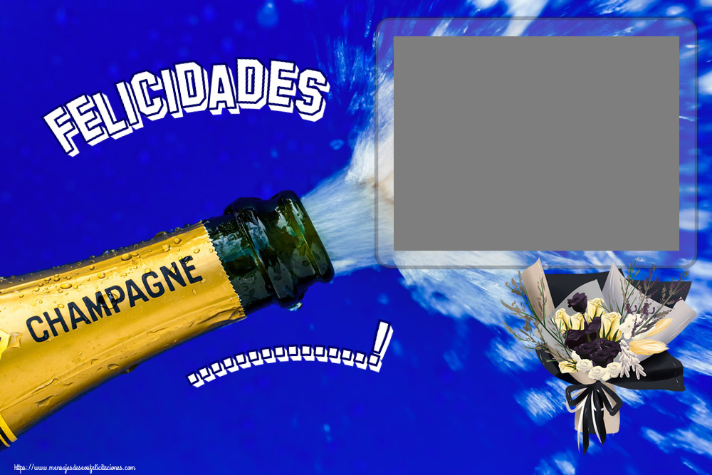 Felicitaciones Personalizadas de cumpleaños - Felicidades ...! - Marco de foto
