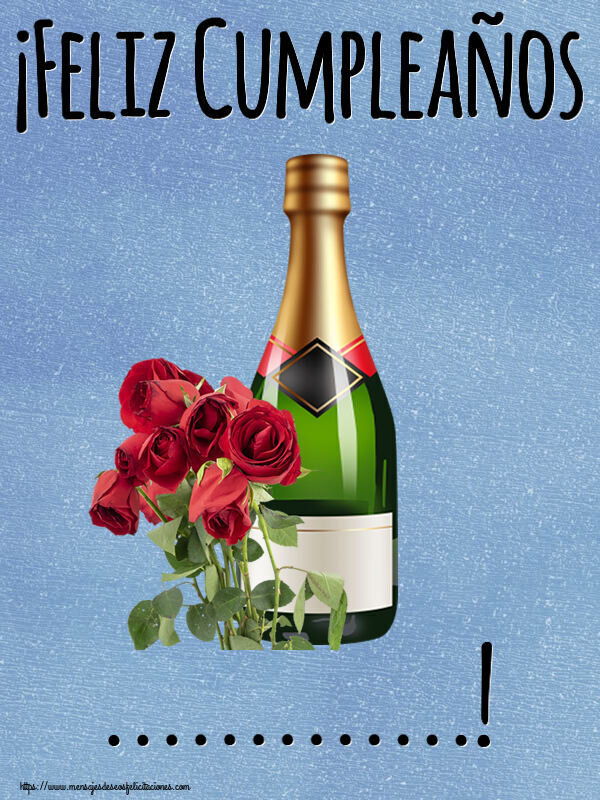 Felicitaciones Personalizadas de cumpleaños - ¡Feliz Cumpleaños ...!