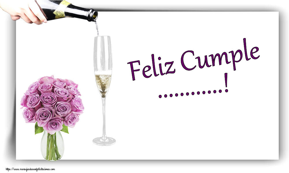 Felicitaciones Personalizadas de cumpleaños - Feliz Cumple ...!