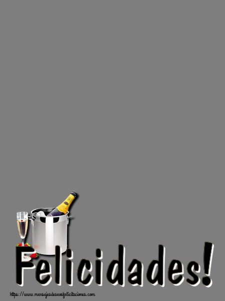 Felicitaciones Personalizadas de cumpleaños - Felicidades! - Marco de foto