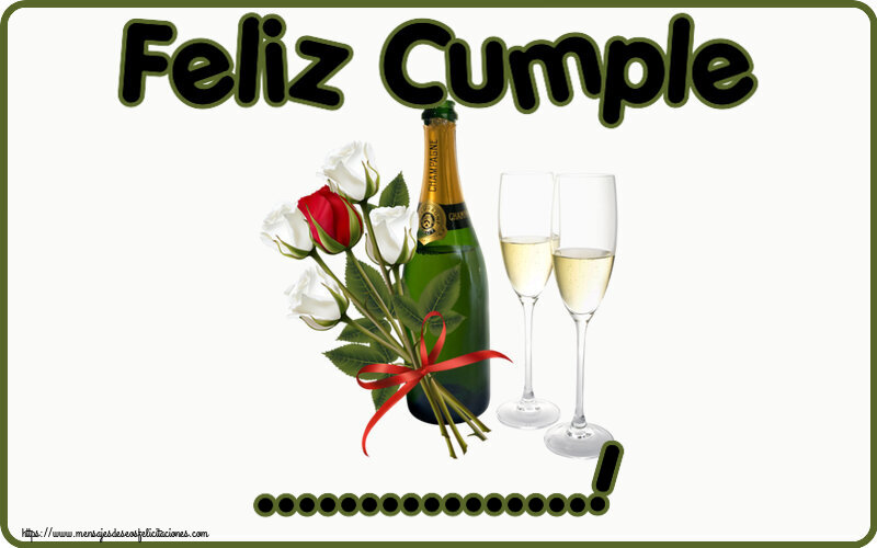 Felicitaciones Personalizadas de cumpleaños - Feliz Cumple ...!