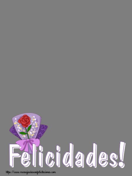 Felicitaciones Personalizadas de cumpleaños - Felicidades! - Marco de foto