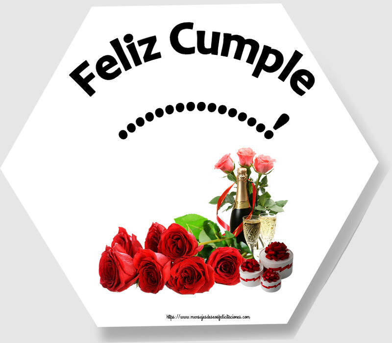 Felicitaciones Personalizadas de cumpleaños - Feliz Cumple ...!