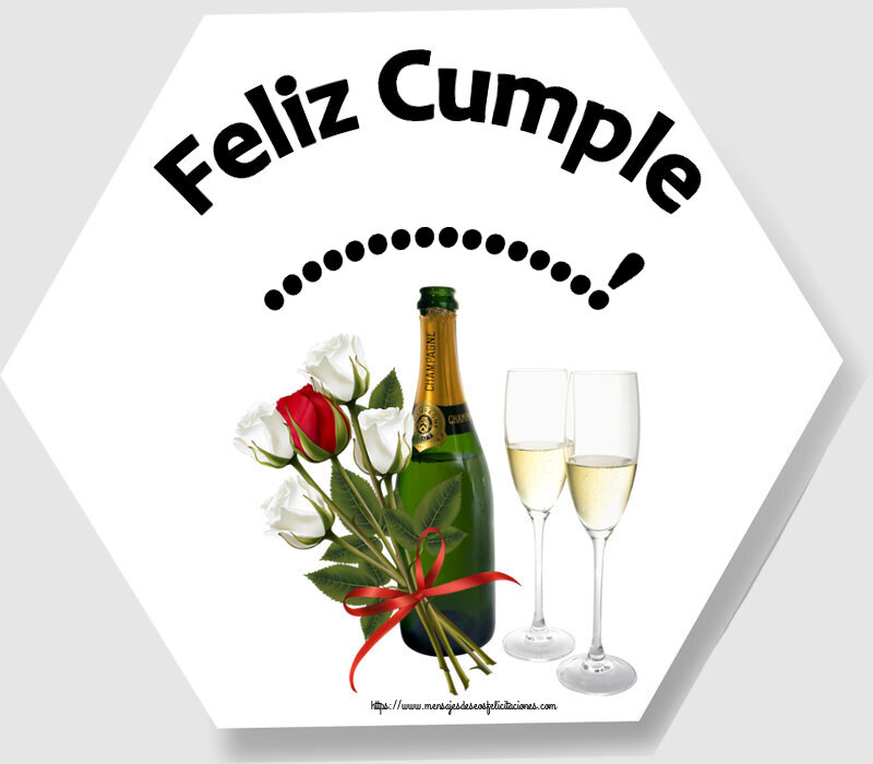 Felicitaciones Personalizadas de cumpleaños - Feliz Cumple ...!