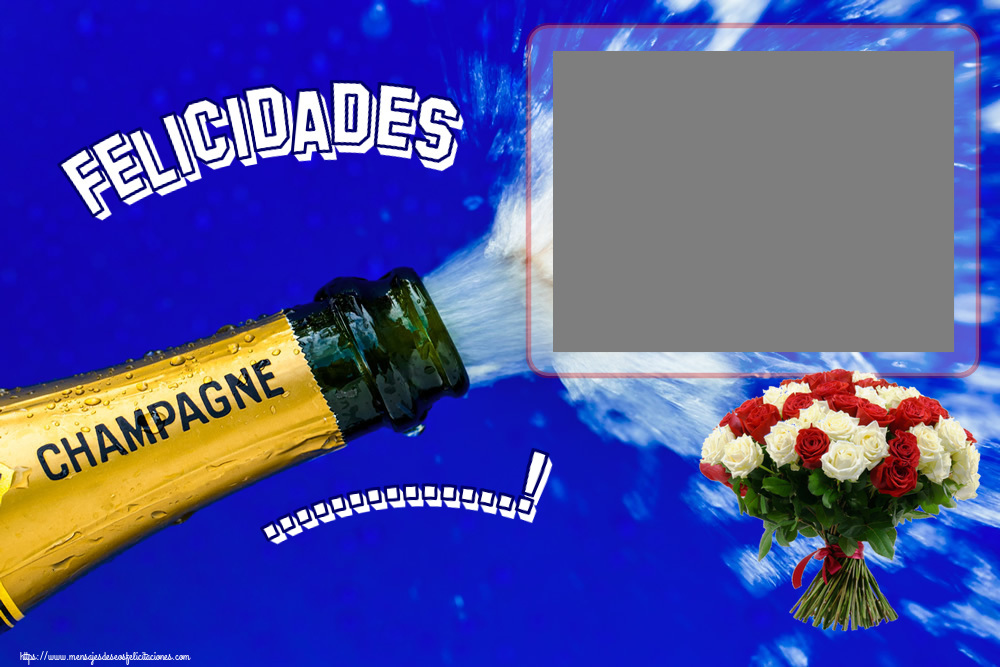 Felicitaciones Personalizadas de cumpleaños - Felicidades ...! - Marco de foto