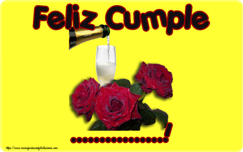 Felicitaciones Personalizadas de cumpleaños - Feliz Cumple ...!