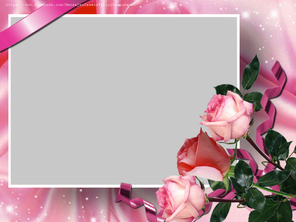 Felicitaciones Personalizadas con fotos - Marco de fotos