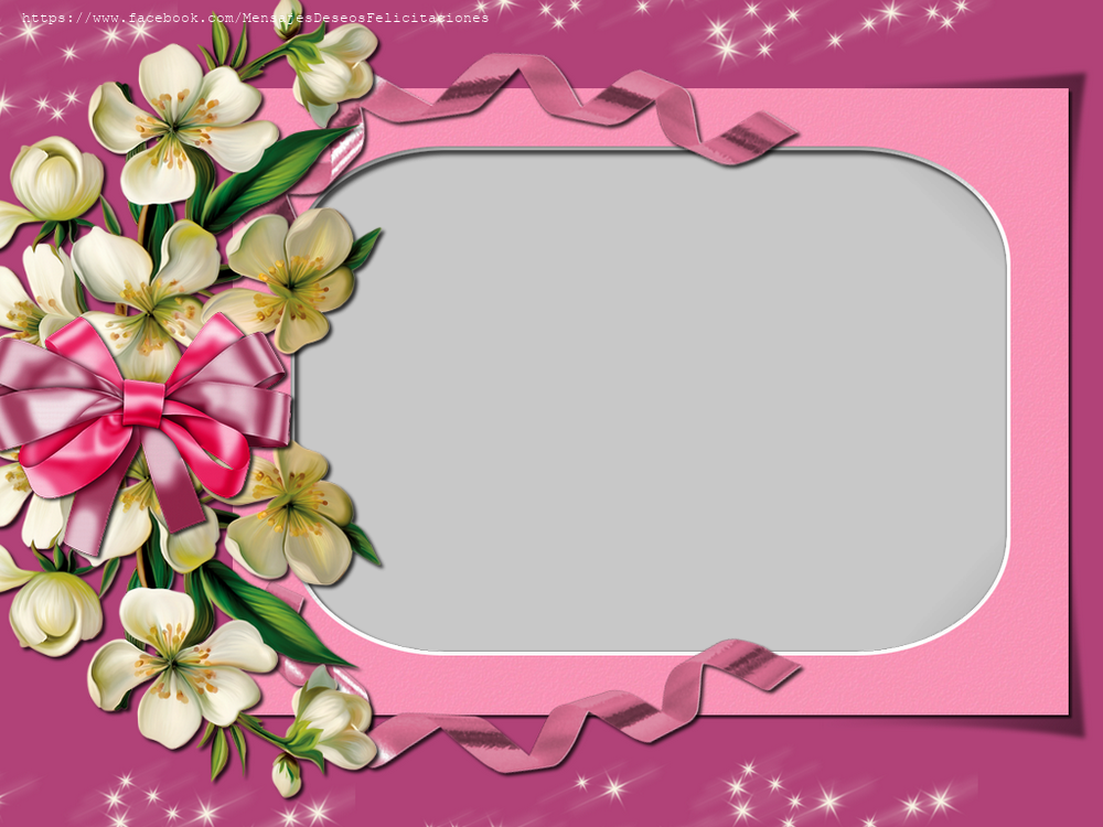 Felicitaciones Personalizadas con fotos - Marco de fotos