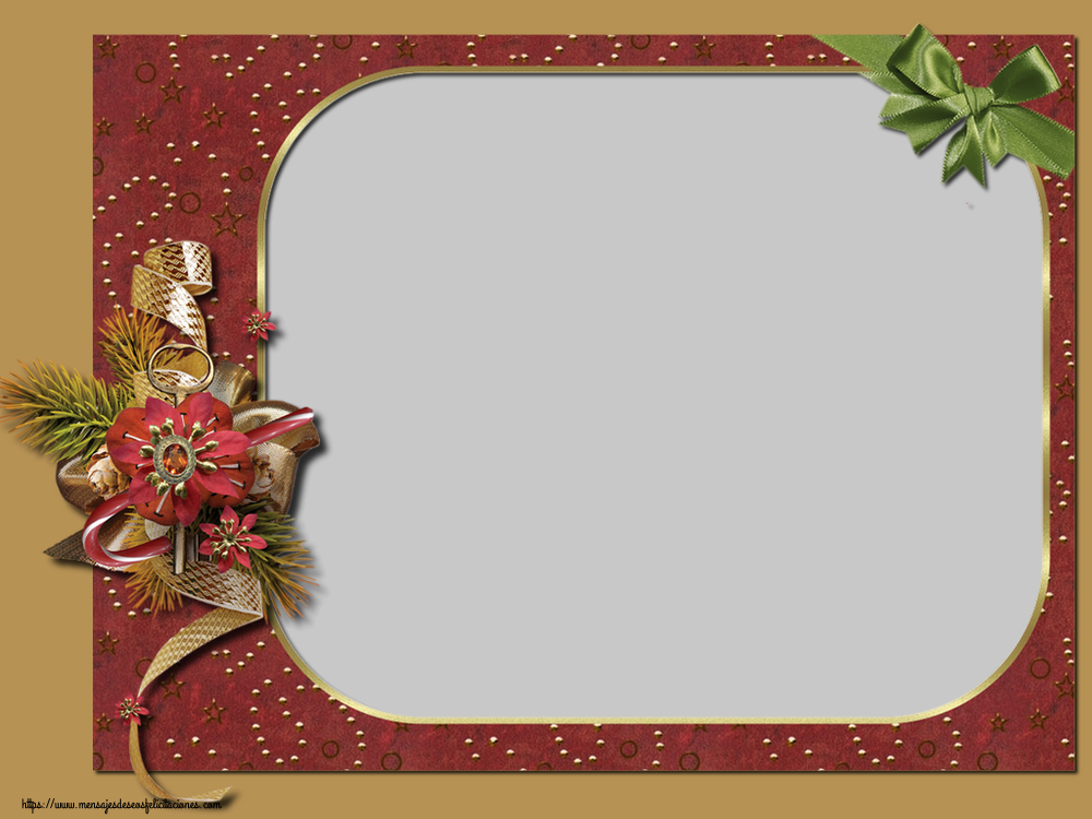 Felicitaciones Personalizadas con fotos - Marco para foto