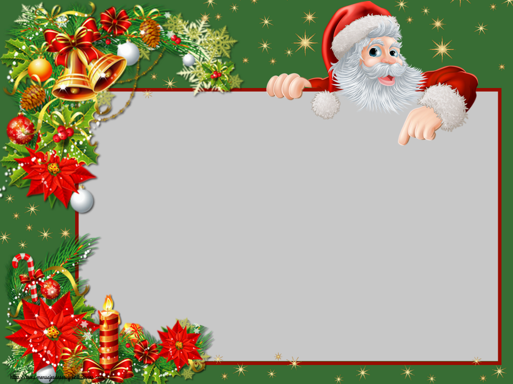 Felicitaciones Personalizadas con fotos - Marco para foto