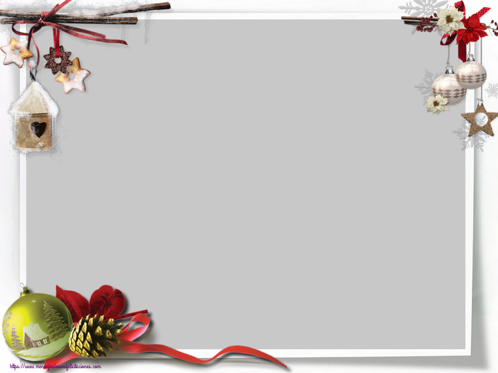 Felicitaciones Personalizadas con fotos - Marco para foto