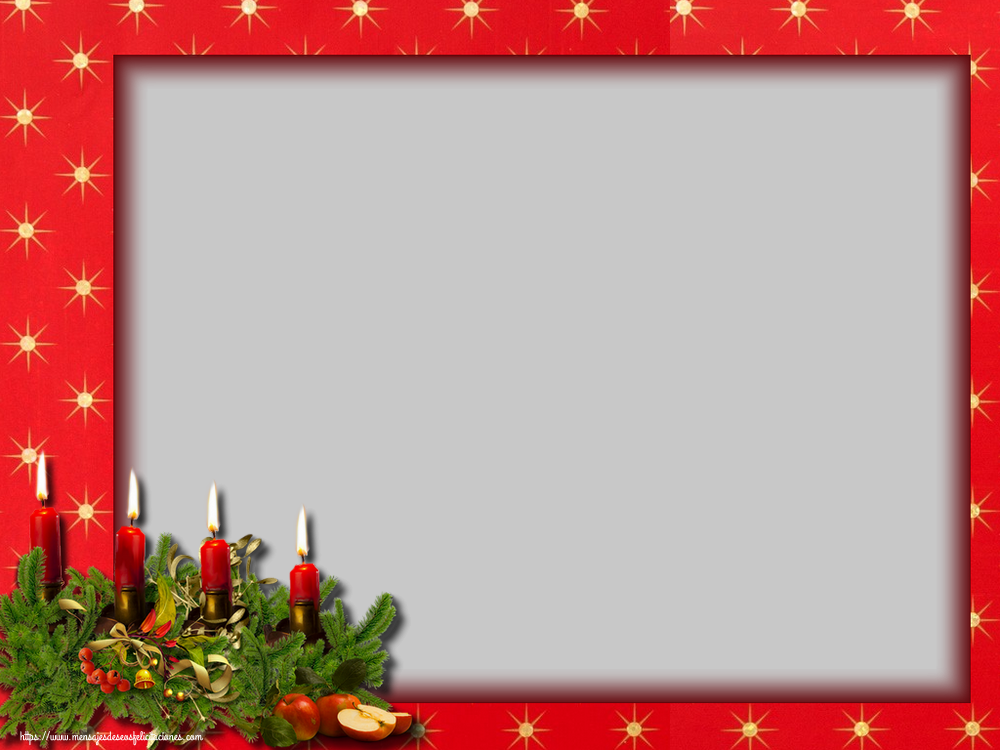 Felicitaciones Personalizadas con fotos - Marco para foto