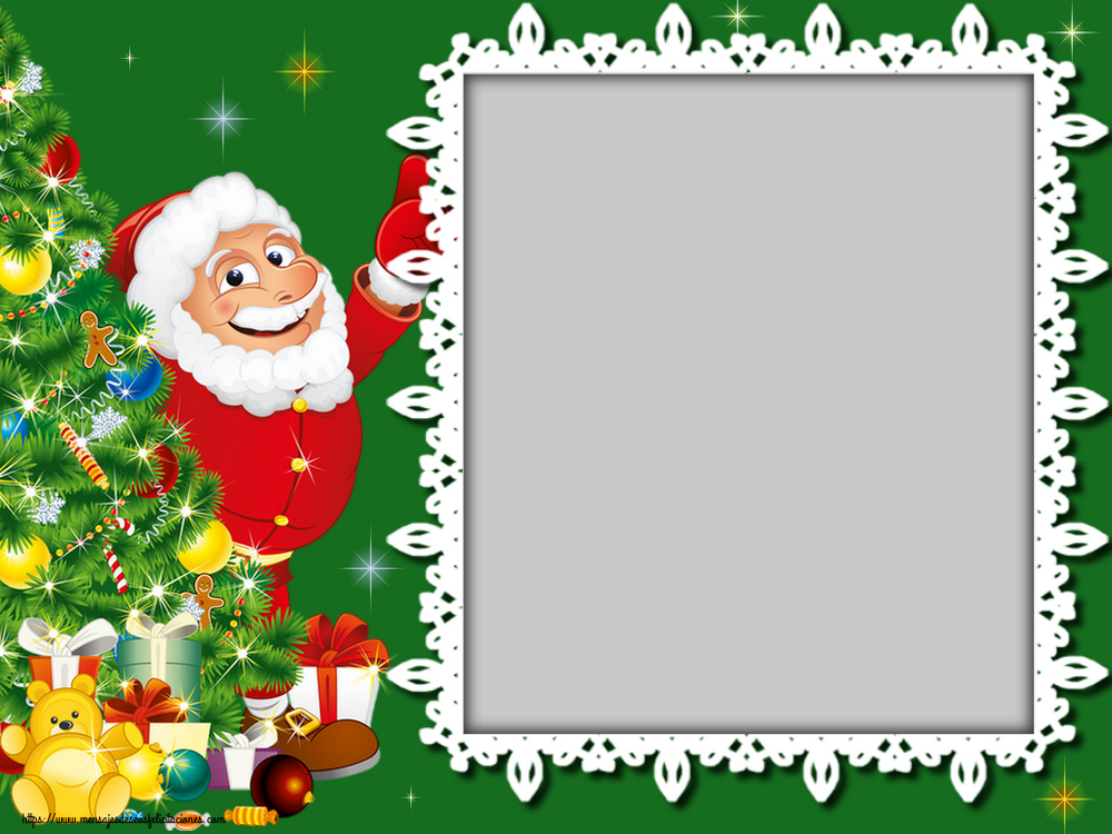 Felicitaciones Personalizadas con fotos - Marco para foto