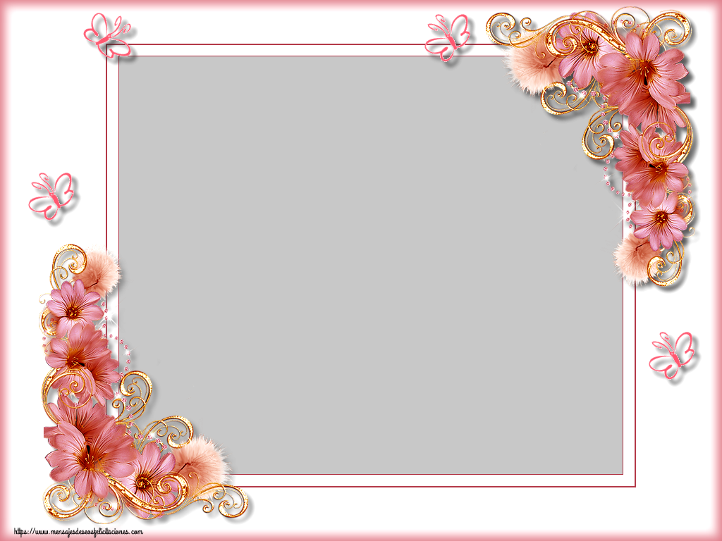Felicitaciones Personalizadas con fotos - Marco de foto