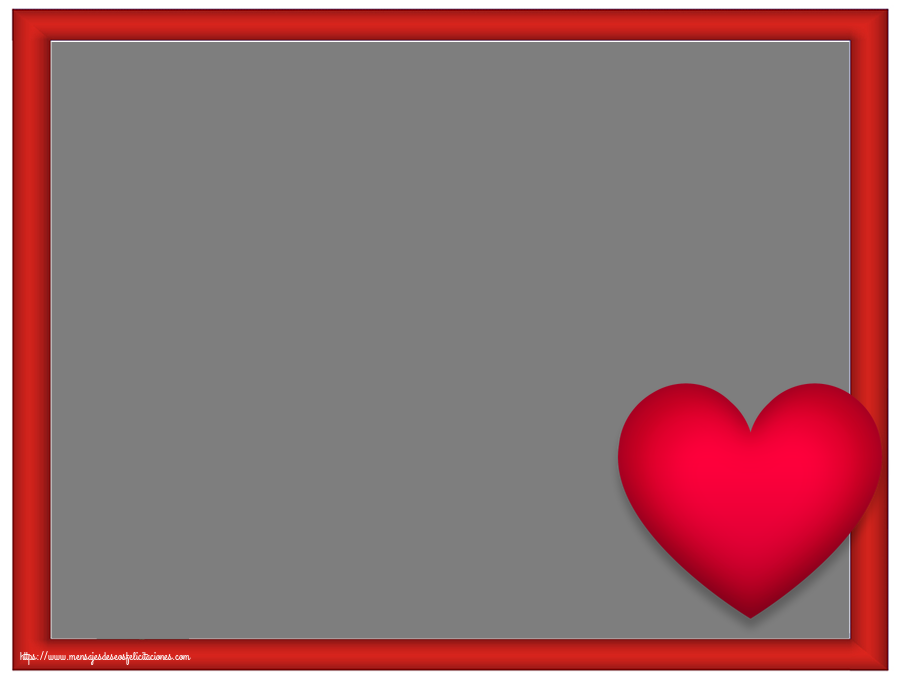 Felicitaciones Personalizadas con fotos - Marco de foto