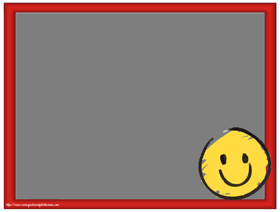 Felicitaciones Personalizadas con fotos - Marco de foto