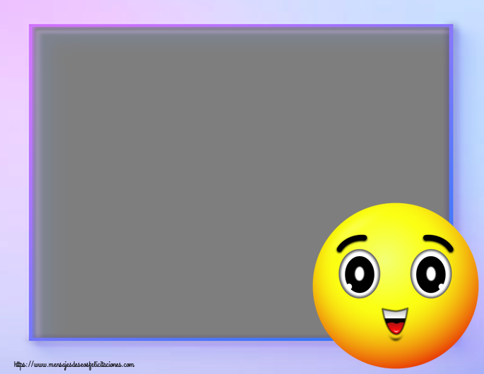 Felicitaciones Personalizadas con fotos - Marco de foto