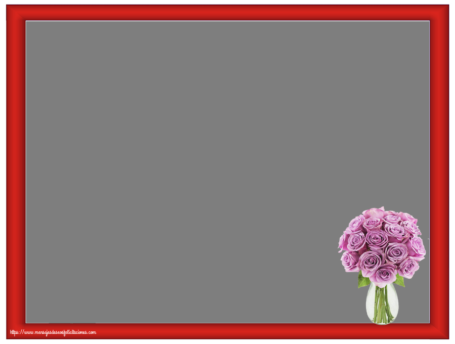 Felicitaciones Personalizadas con fotos - Marco de foto