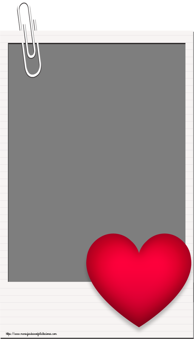 Felicitaciones Personalizadas con fotos - Marco de foto