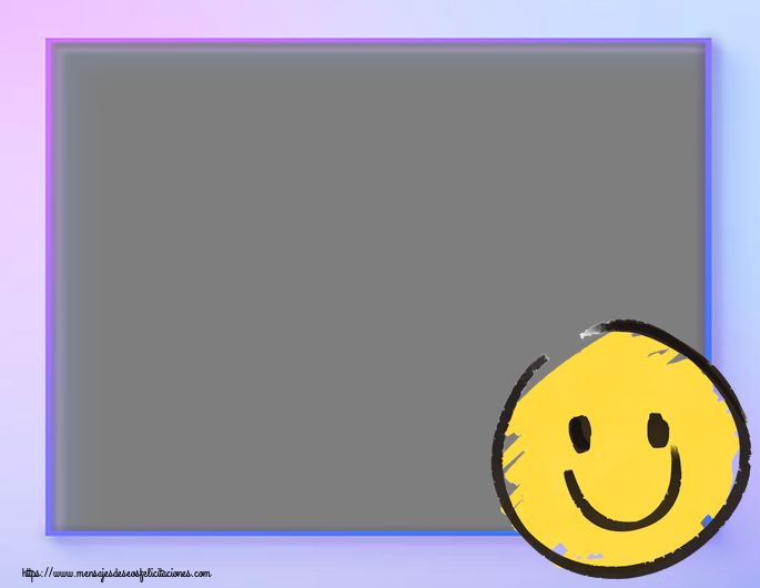 Felicitaciones Personalizadas con fotos - Marco de foto