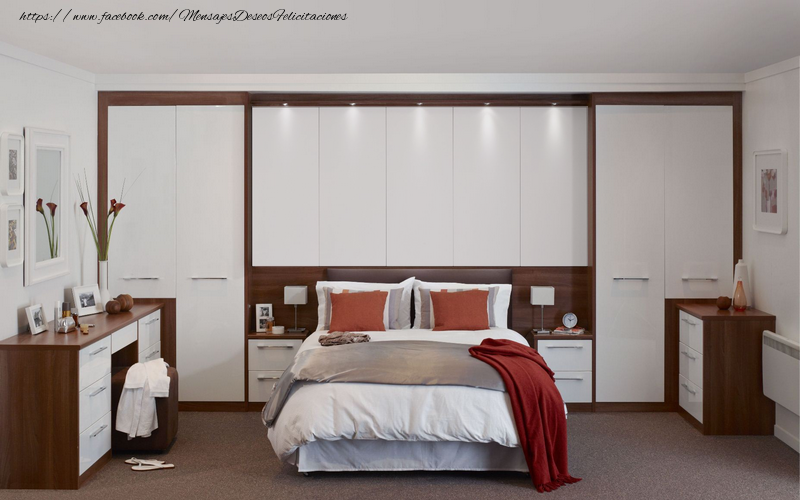 Felicitaciones Personalizadas con fotos - Nuestro dormitorio
