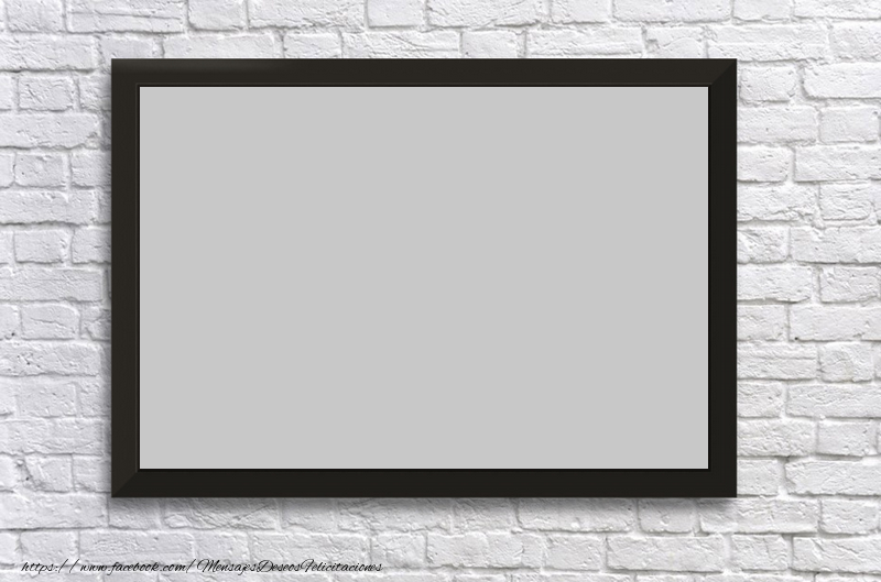 Felicitaciones Personalizadas con fotos - Tu foto en la pared