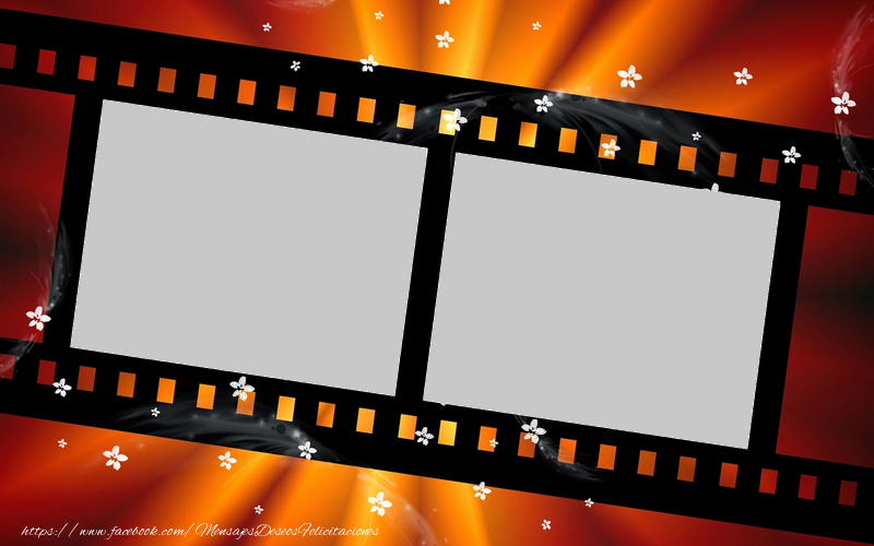 Felicitaciones Personalizadas con fotos - Película