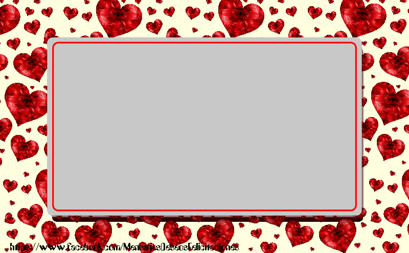 Felicitaciones Personalizadas con fotos - Marco para fotos